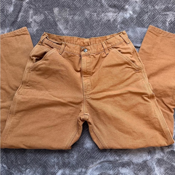 Carhartt Other - Carhartt Men's Tan Cargo Pants